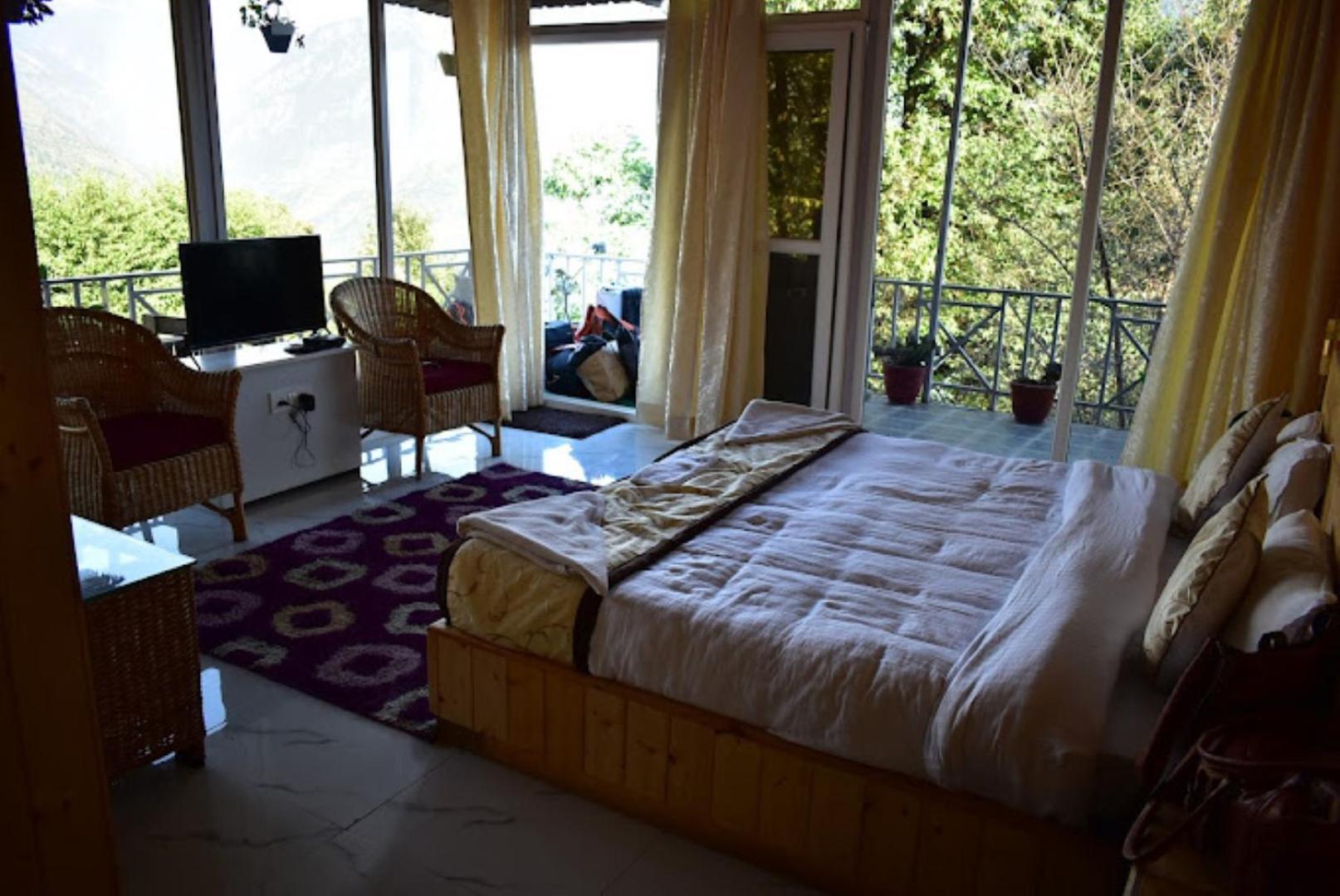 The Village Retreat Resort , Guptkashi Gupta Kāshi Eksteriør billede
