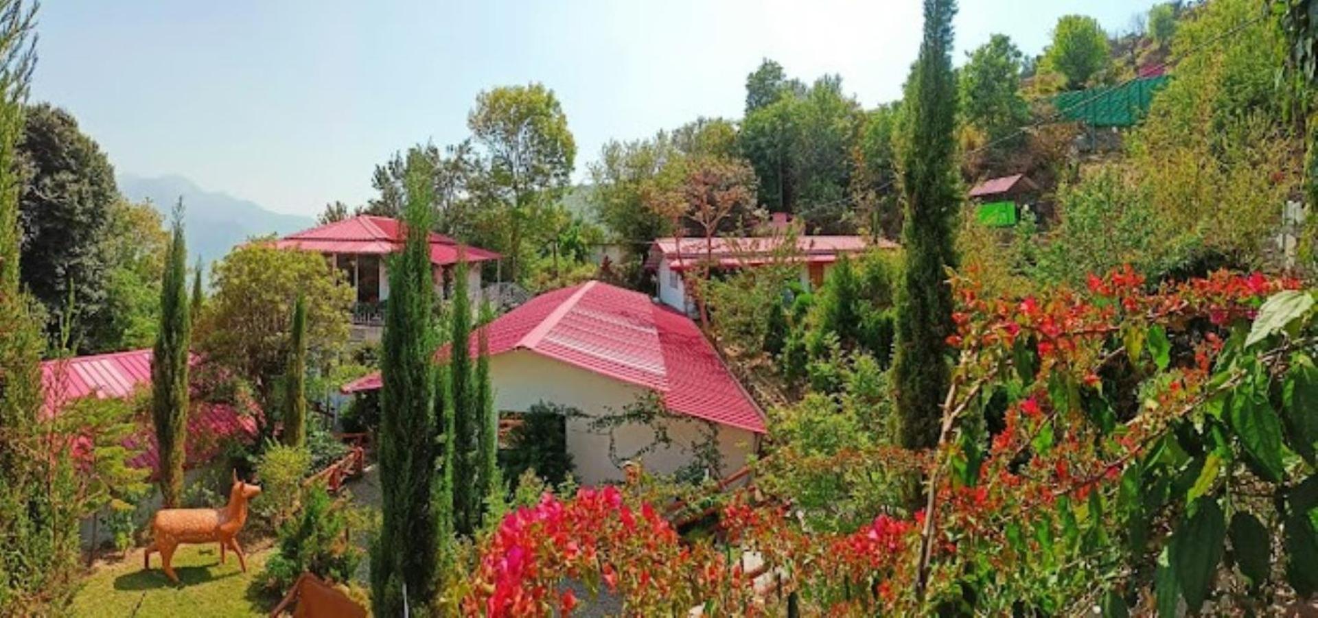 The Village Retreat Resort , Guptkashi Gupta Kāshi Eksteriør billede