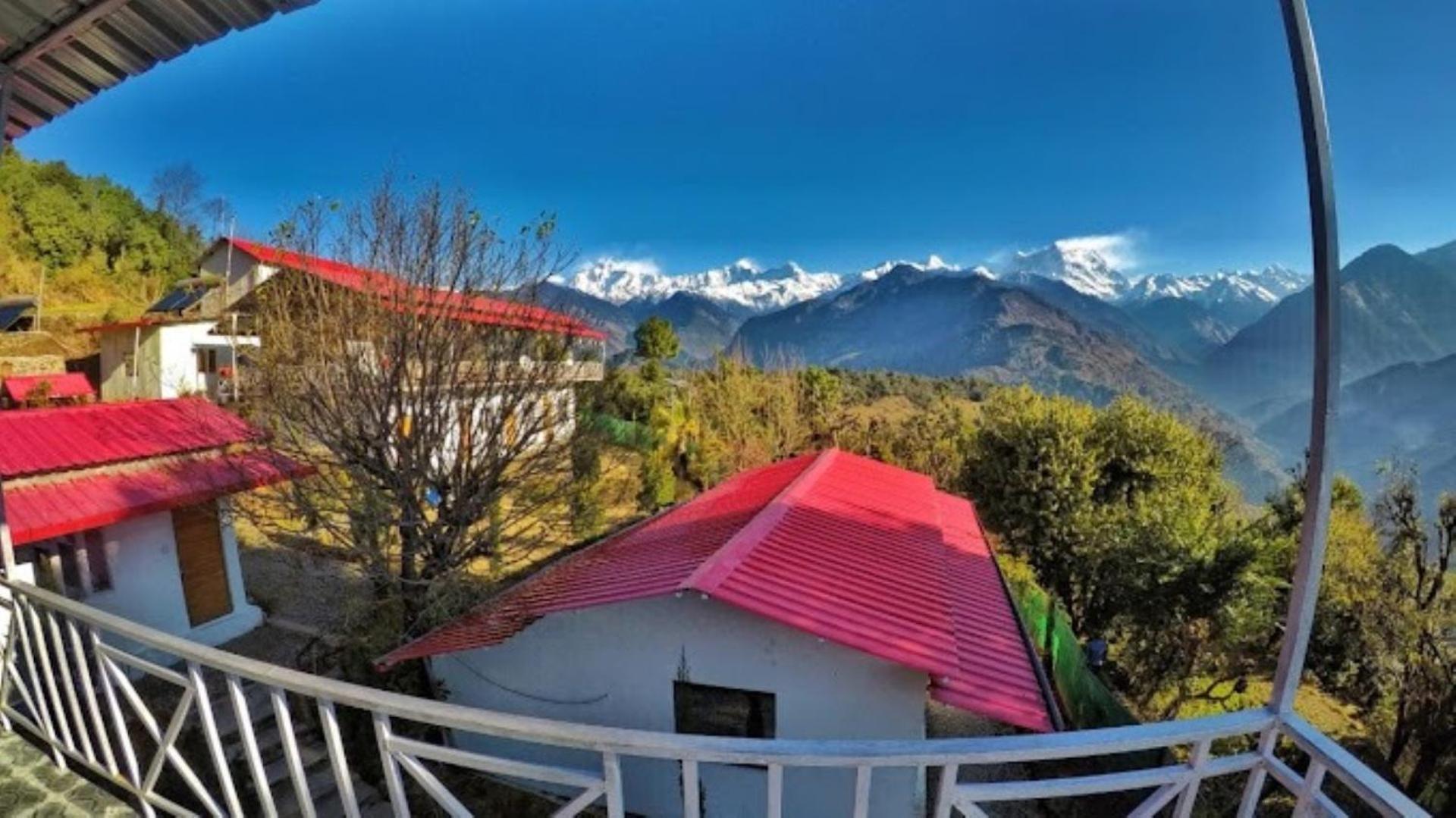 The Village Retreat Resort , Guptkashi Gupta Kāshi Eksteriør billede